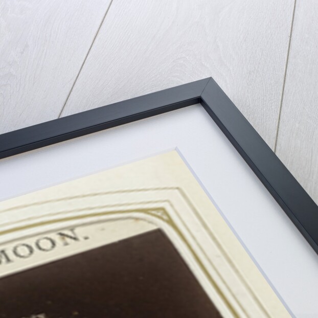 Crescent Moon, Warren de la Rue by Beck & Beck Smith