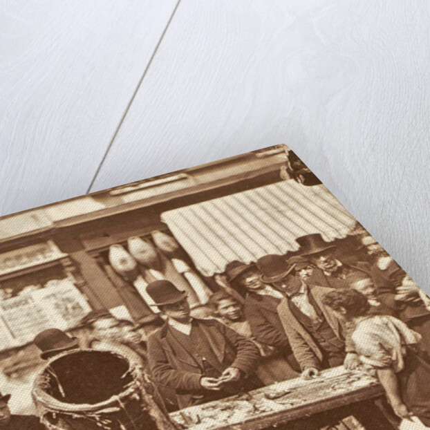 Fishmonger in London UK UK, Cheap fish or St. Giles's by Anonymous