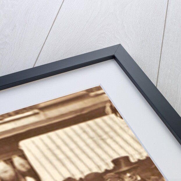 Fishmonger in London UK UK, Cheap fish or St. Giles's by Anonymous