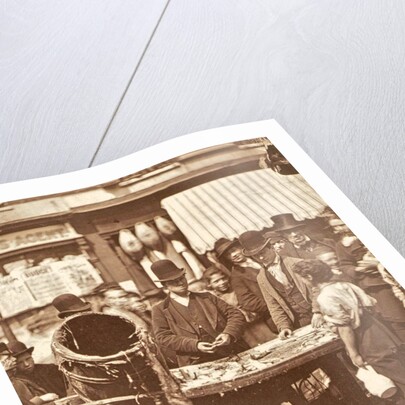 Fishmonger in London UK UK, Cheap fish or St. Giles's by Anonymous