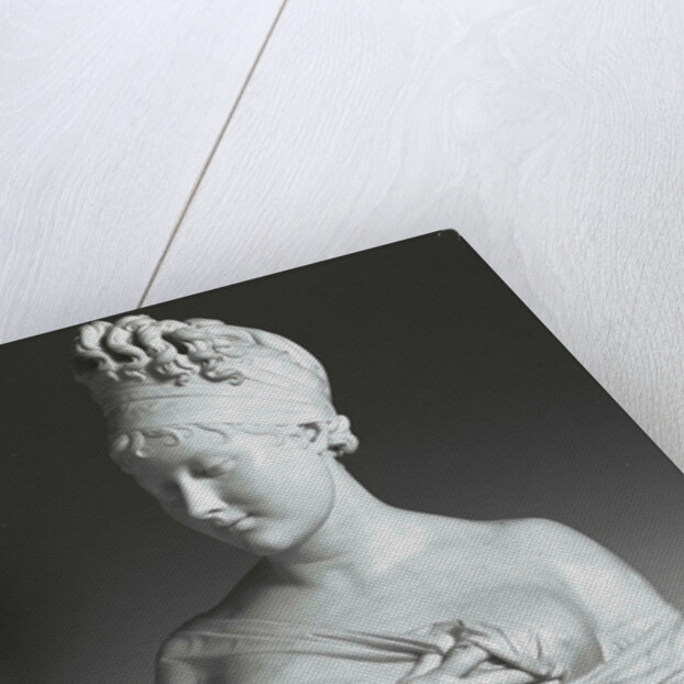 Painting by David Mme Recamier