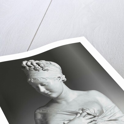 Painting by David Mme Recamier