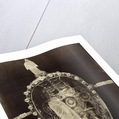 Crystals dish viewed from above, from the Louvre by Charles Thurston Thompson