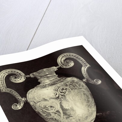 Crystal jug, engraved, from the Louvre by Charles Thurston Thompson