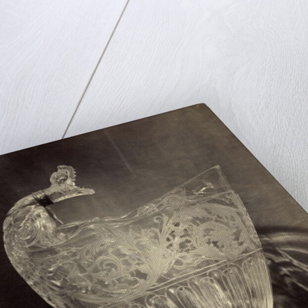 Crystals jug engraved with animal head, from the Louvre, Charles Thurston Thompson by Charles Thurston Thompson