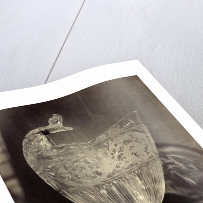 Crystals jug engraved with animal head, from the Louvre, Charles Thurston Thompson by Charles Thurston Thompson