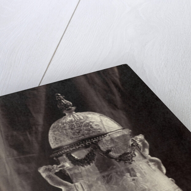 Crystal engraved can, from the Louvre by Charles Thurston Thompson