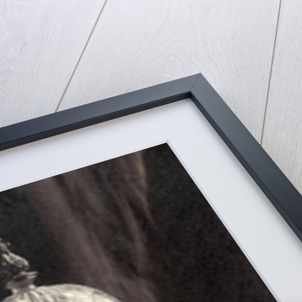 Crystal engraved can, from the Louvre by Charles Thurston Thompson