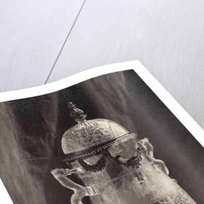 Crystal engraved can, from the Louvre by Charles Thurston Thompson