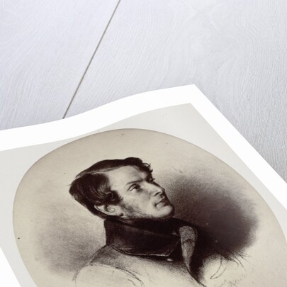 Portrait de M. Achille Fould by Paul Delaroche