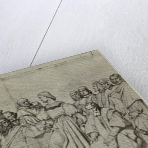 Cartons de l'hemicycle du Palais des Beaux-Arts by Paul Delaroche