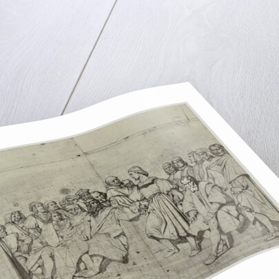 Cartons de l'hemicycle du Palais des Beaux-Arts by Paul Delaroche