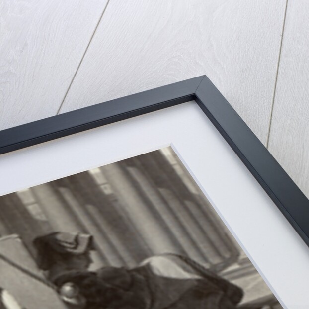 Les pelerins a Rome by Paul Delaroche