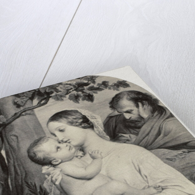 La Vierge a la vigne by Paul Delaroche