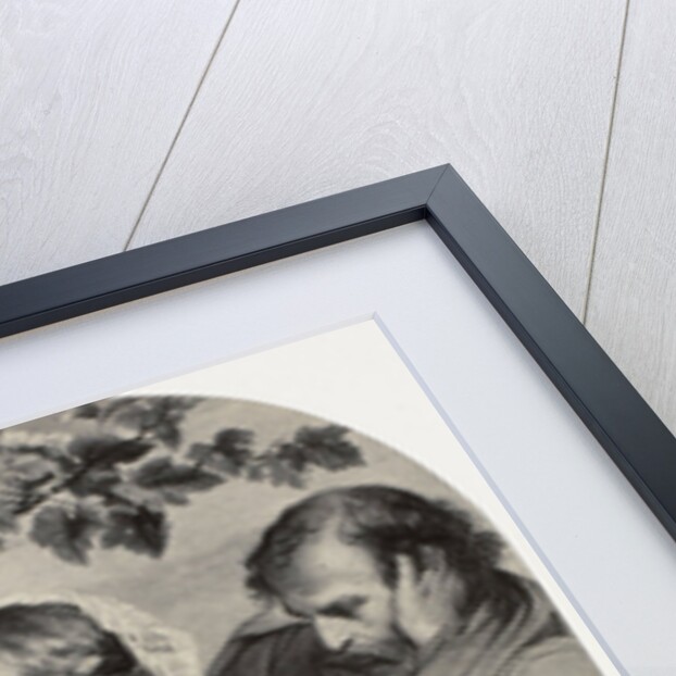 La Vierge a la vigne by Paul Delaroche