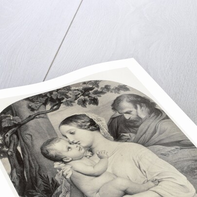 La Vierge a la vigne by Paul Delaroche