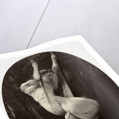 Jeune fille a la balancoire by Paul Delaroche