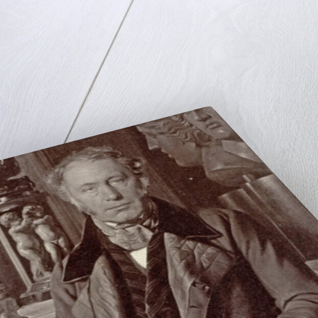 Portrait du Comte de Pourtales-Gorgier by Paul Delaroche