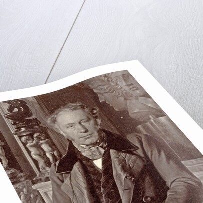 Portrait du Comte de Pourtales-Gorgier by Paul Delaroche