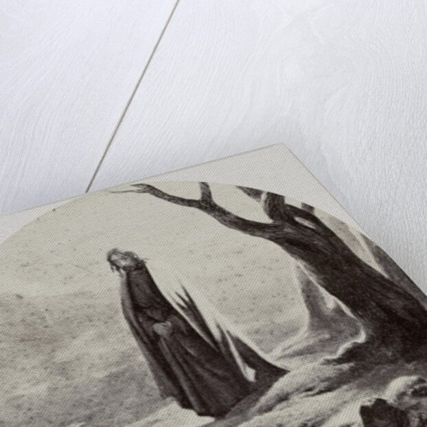 Le Christ and Gethsemane by Paul Delaroche