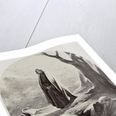 Le Christ and Gethsemane by Paul Delaroche