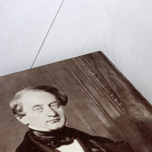 Portrait M. Schneider by Paul Delaroche