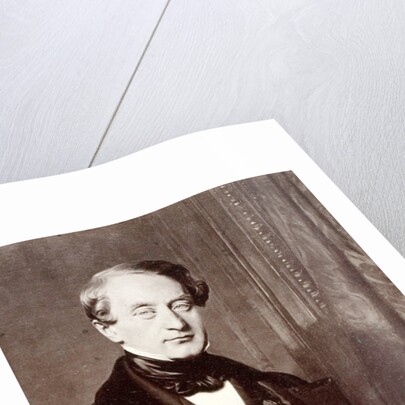 Portrait M. Schneider by Paul Delaroche