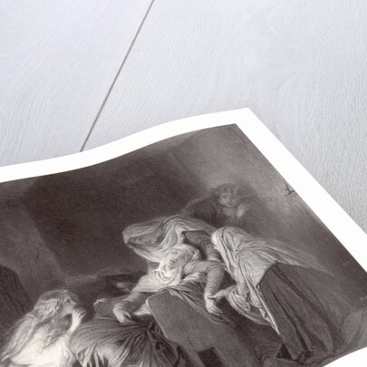 L'evanouissement de la Vierge by Paul Delaroche