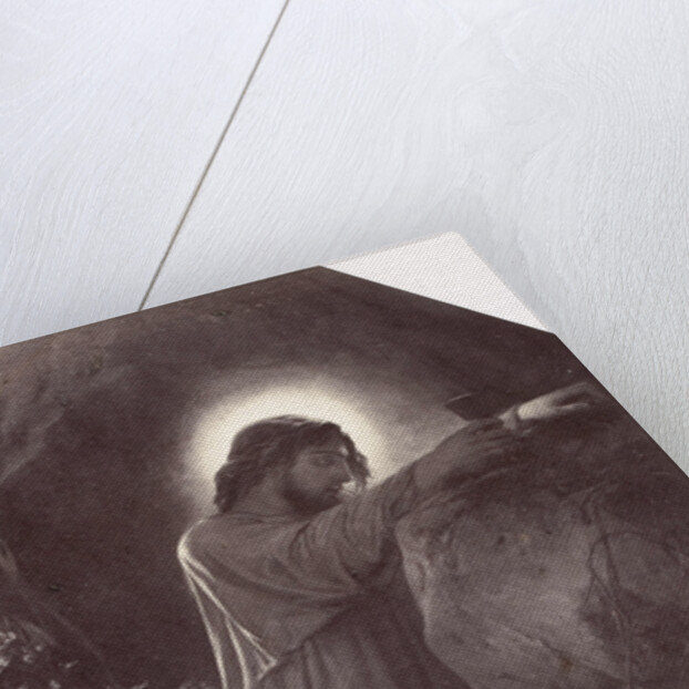 Le Christ au jardin des Oliviers by Paul Delaroche