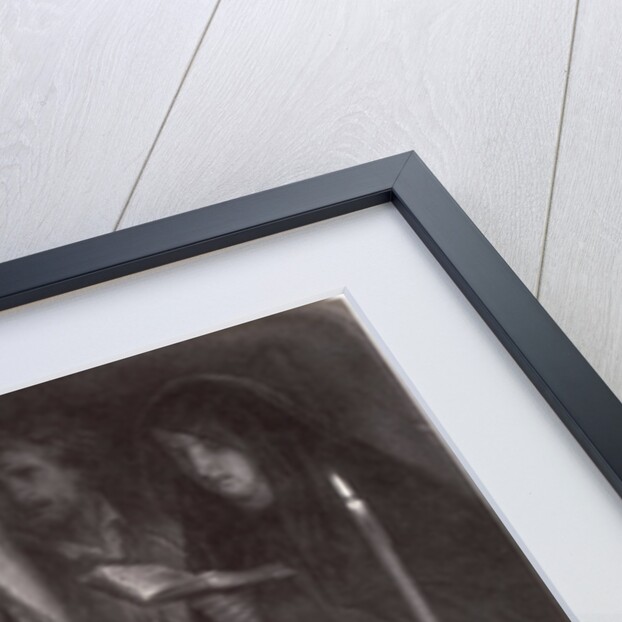 La Cenci marchant au supplice by Paul Delaroche