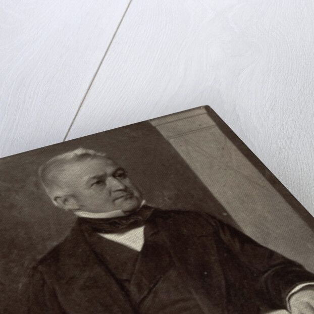 Portrait M. Thiers by Paul Delaroche