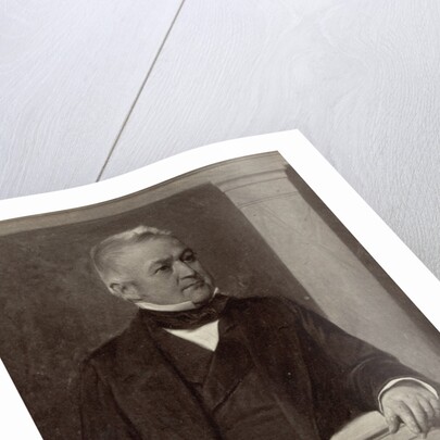 Portrait M. Thiers by Paul Delaroche