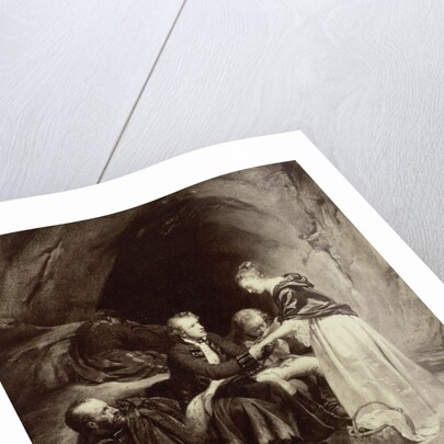 Miss Macdonald by Paul Delaroche