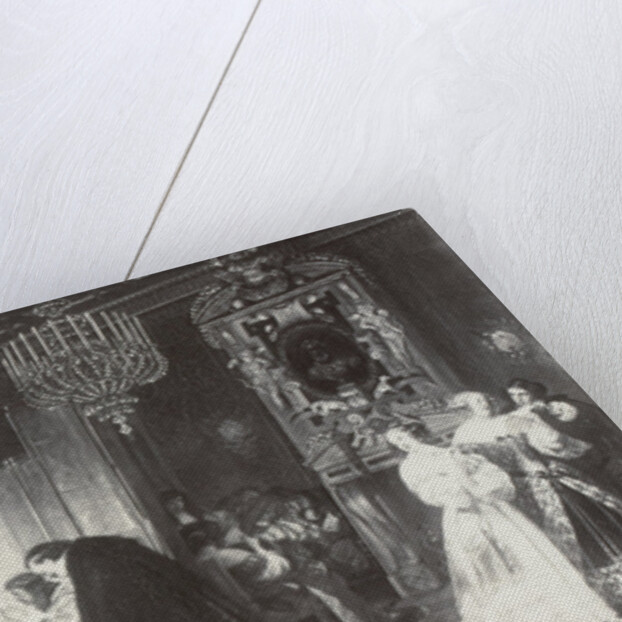 Mazari by Paul Delaroche