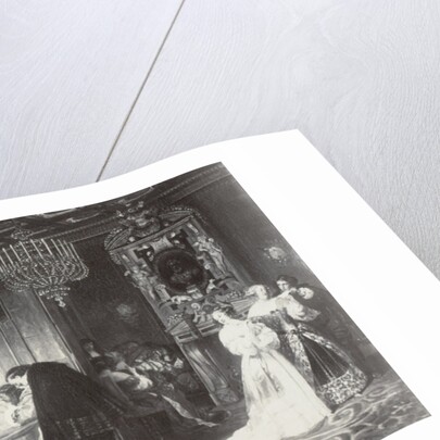 Mazari by Paul Delaroche