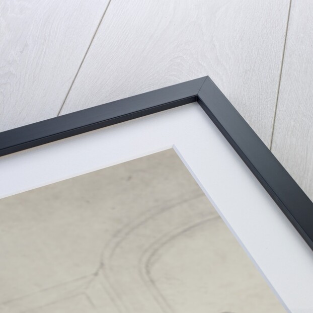 Sainte Amelie, reine de Hongrie by Paul Delaroche