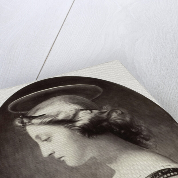 Tete d'Ange by Paul Delaroche