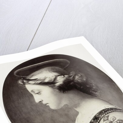 Tete d'Ange by Paul Delaroche