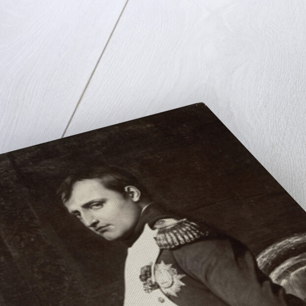 Napoleon dans son cabinet by Paul Delaroche