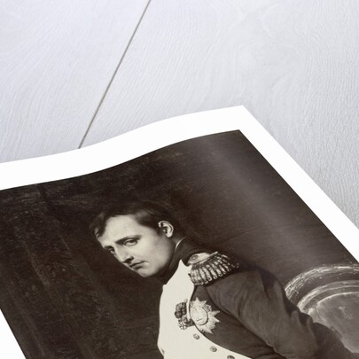 Napoleon dans son cabinet by Paul Delaroche