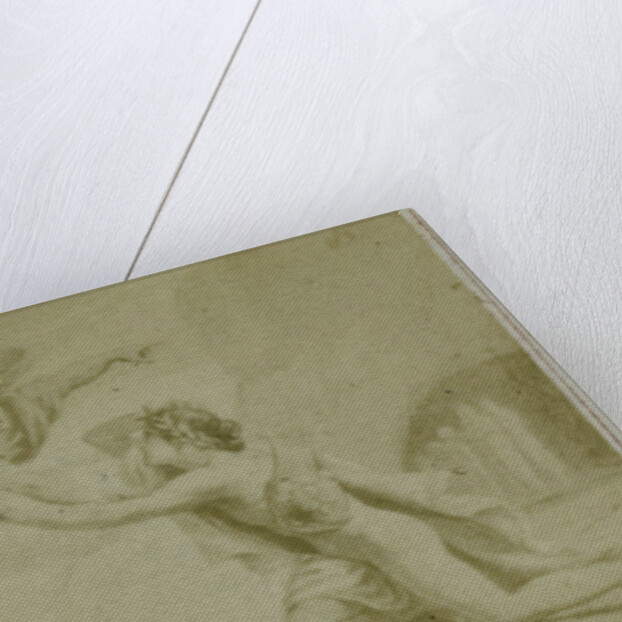 Virgil scene from the Georg Icon, wife away in boat by F. Barrias