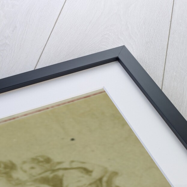 Virgil scene from the Aeneidos, suicidal woman by F. Barrias