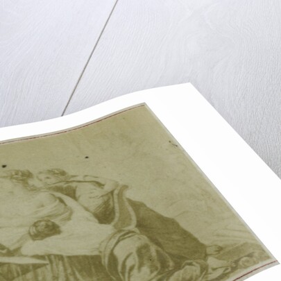 Virgil scene from the Aeneidos, suicidal woman by F. Barrias