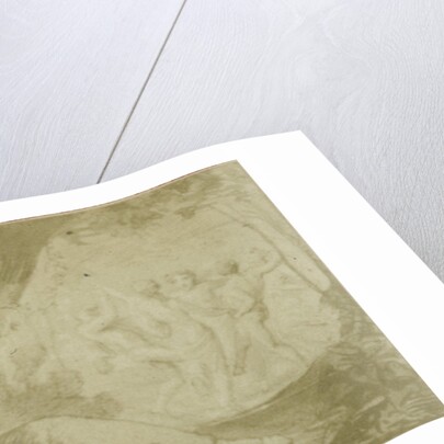 Quinti Horatii Flacci Carminum god with winch muses by Anonymous