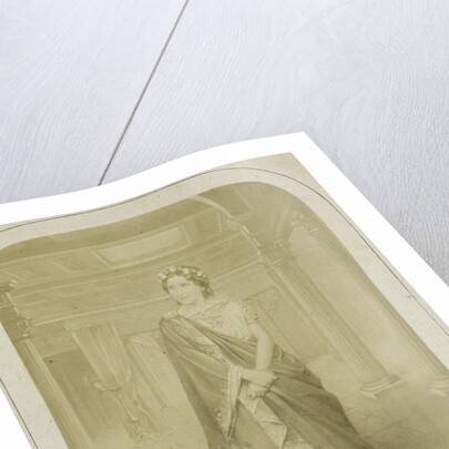 Painting Rachel in the role of Hermione in Andromaque, Act IV, Scene V by Anonymous