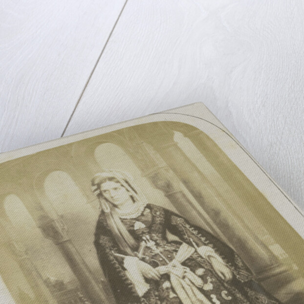 painting Rachel in the role of Roxane in Bajazet, Act II, Scene II by Anonymous