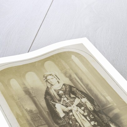 painting Rachel in the role of Roxane in Bajazet, Act II, Scene II by Anonymous