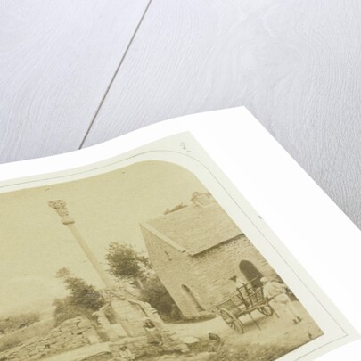 The Cross St.Esprit or near Dinan by Lovell Reeve