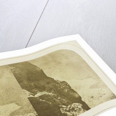 Cliff and floor of the Great Crater under Mount Guajara by Lovell Reeve