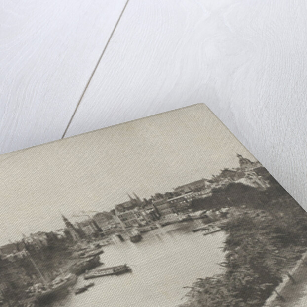 Inner Amstel, given to the Mint, Amsterdam by Gerrit Hendricus Heinen